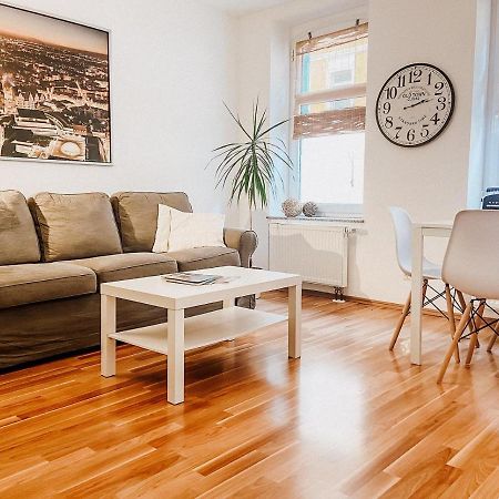 Gemuetliche Fewo Mit Balkon Leipzig Dış mekan fotoğraf
