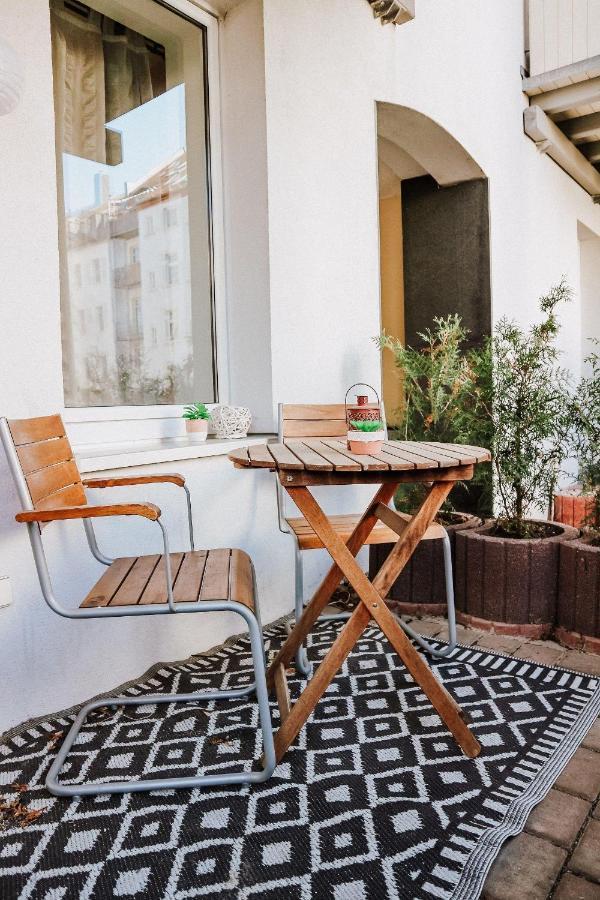 Gemuetliche Fewo Mit Balkon Leipzig Dış mekan fotoğraf
