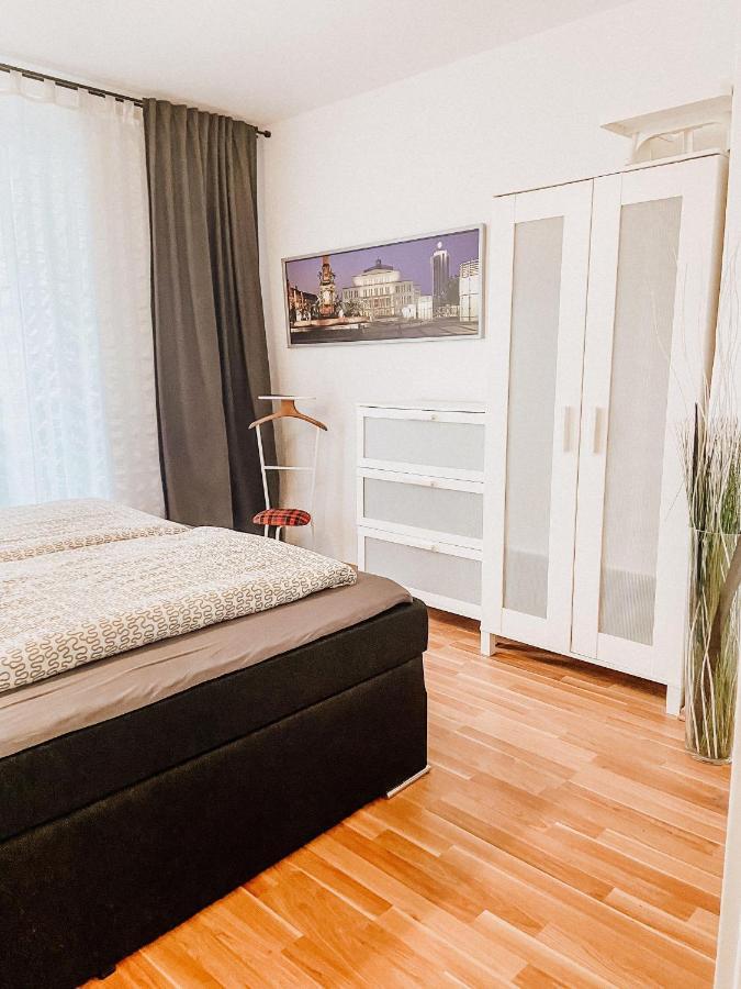 Gemuetliche Fewo Mit Balkon Leipzig Dış mekan fotoğraf