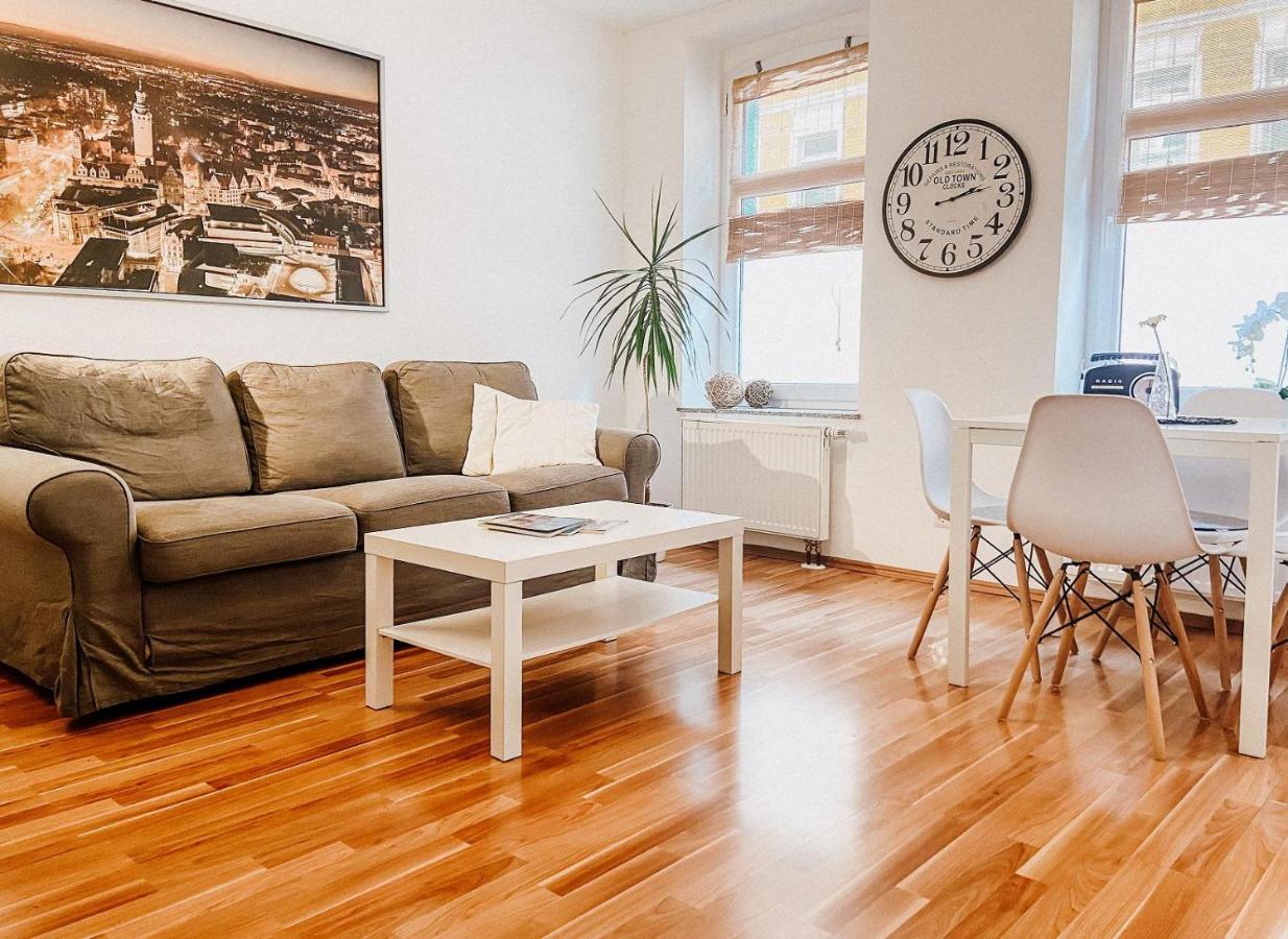 Gemuetliche Fewo Mit Balkon Leipzig Dış mekan fotoğraf
