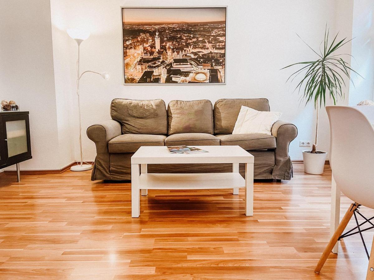 Gemuetliche Fewo Mit Balkon Leipzig Dış mekan fotoğraf