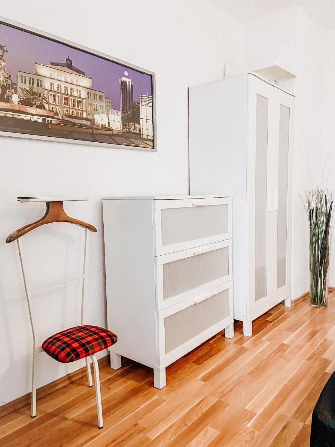Gemuetliche Fewo Mit Balkon Leipzig Dış mekan fotoğraf