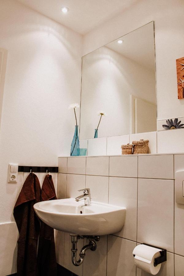 Gemuetliche Fewo Mit Balkon Leipzig Dış mekan fotoğraf